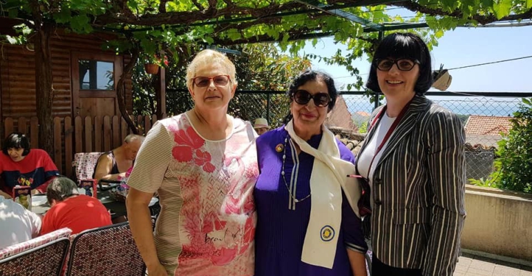 Posjet članica Inner Wheel Club-a u njihovoj misiji "Ostavi trag"